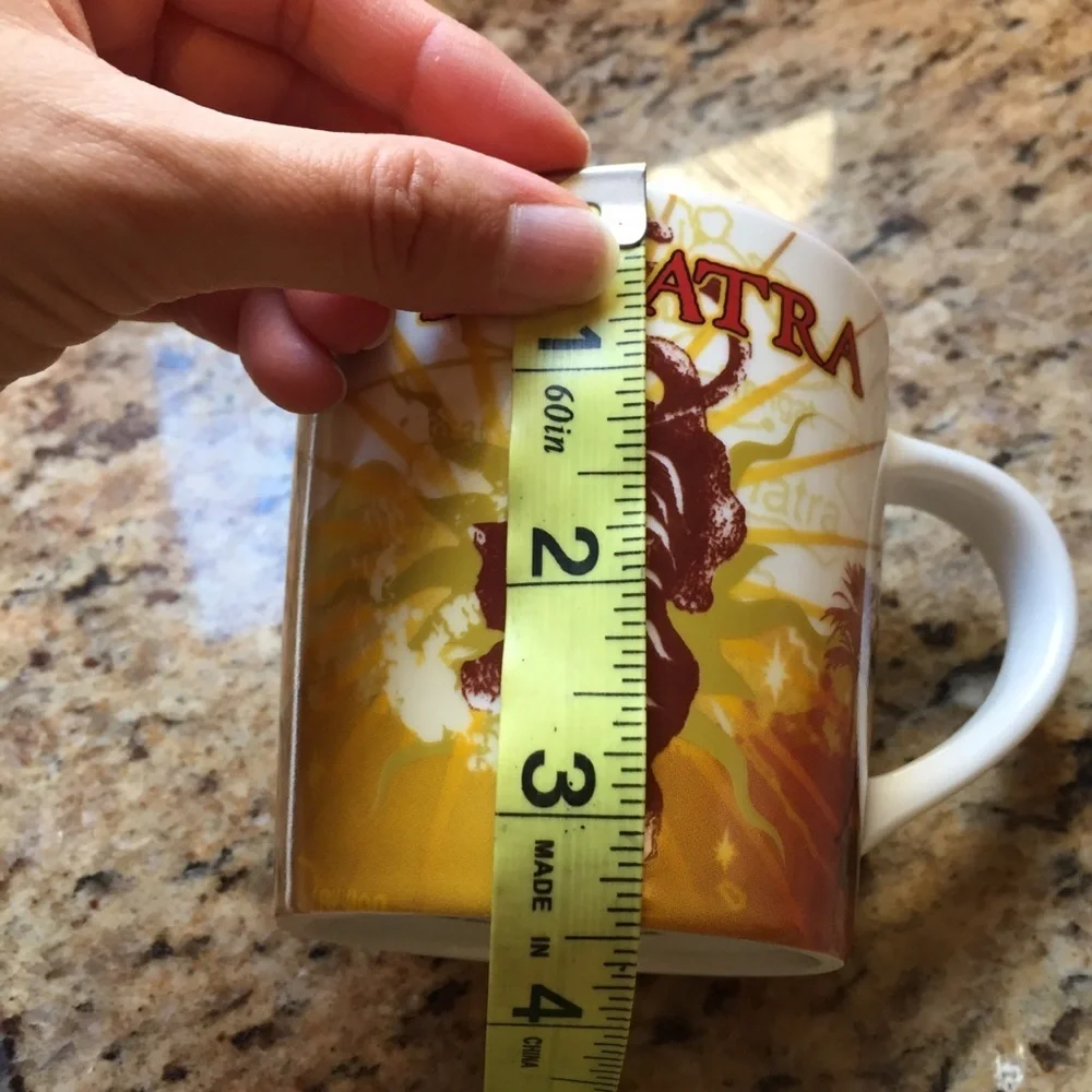 Starbucks Sumatra Tiger 2010 Asia‎ Coffee Mug